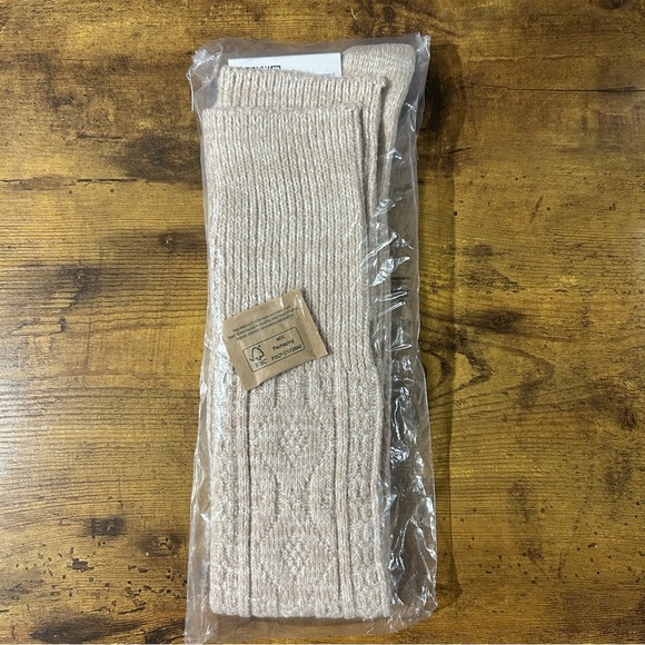 PUDUS Over the Knee Sweater Socks NEW 6-10 - Picture 5 of 5